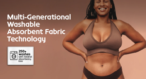 Multi-Generational Washable Absorbent Fabric Technology